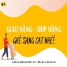 Giao hàng, Ship hàng - Ghé sang CAT nhé!