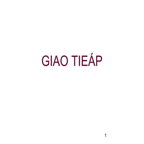 Giaotiep