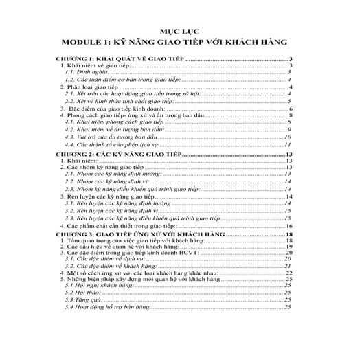 Kỹ năng giao tiếp