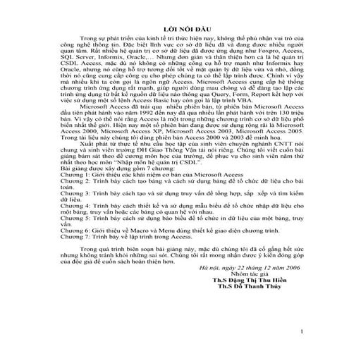 Giao trinh access_2003