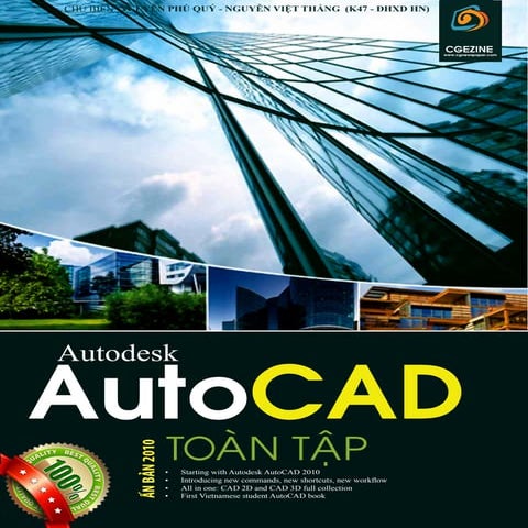 Giao trinh auto cad 2010 | PDF