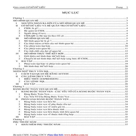 Giao trinh co so du lieu can ban