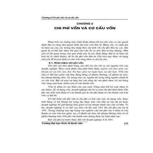 Giáo trình tài chính doanh nghiệp đh kinh tế quốc dân 2