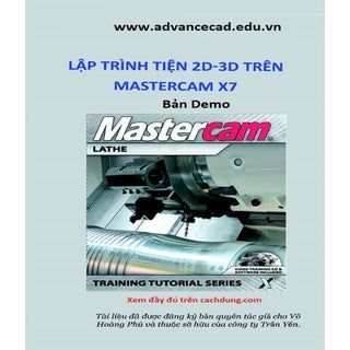 Giao trinh tien Mastercam co ban