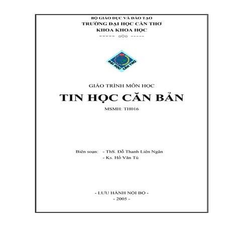 Giaotrinhtinhoccanban 101009121536-phpapp01