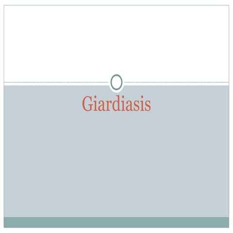 Giardia | PPT