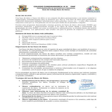 Gias nº 1base de datos.