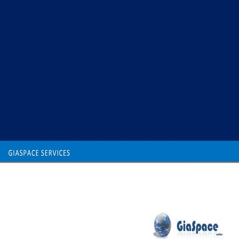 Giaspace Managed Services