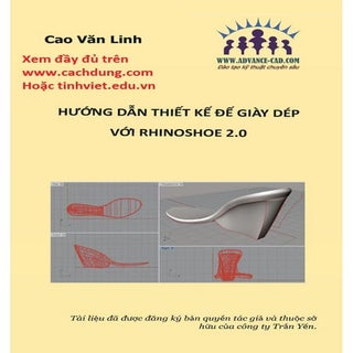 Hướng dẫn thiết kế giày dép với Rhi...