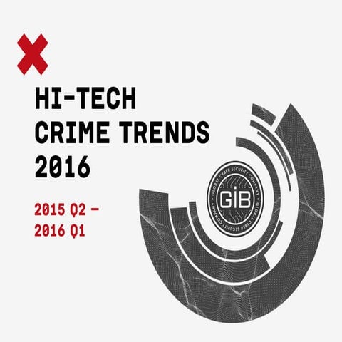 Hi-Tech Crime Trends 2016