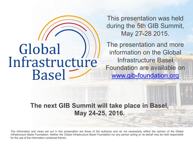 GIB2015_Closing Financing Gap in Resilient Infrastructure_Bresch