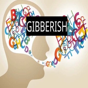 Gibberish ice breaker for any activities