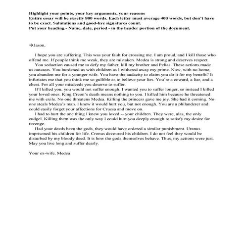 Jason-and-Medea Performance Task Monologue | DOCX