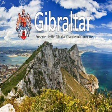 Gibraltar presentation- October 2016