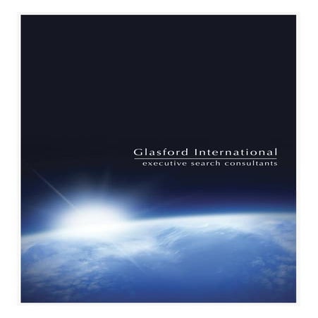 Glasford International Brochure 2010