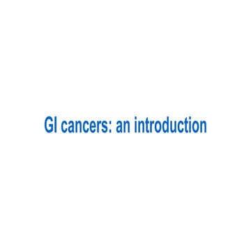 Introduction to Gastrointestinal Cancer Treatment.pdf