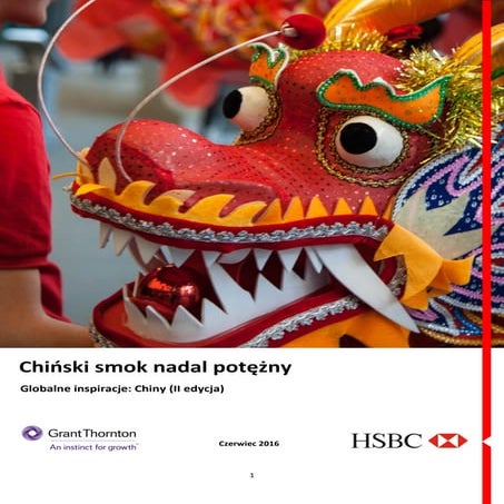 Chiński smok nadal potężny