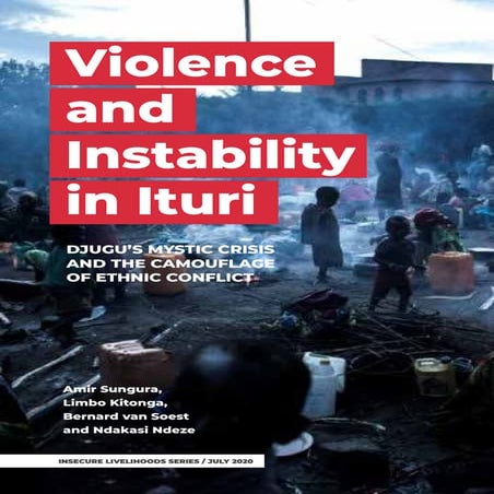 Gic violence and-instability-in-ituri
