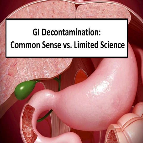 Gi decontamination and enhancing elimination  famco 
