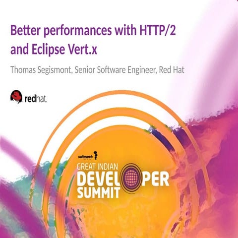 Better performances with HTTP/2