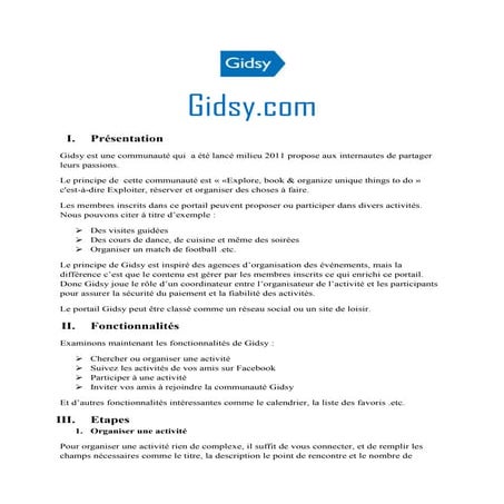 Gidsy.com