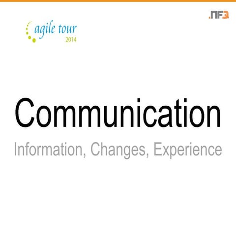 Giedrius Krisčiukaitis. Communication