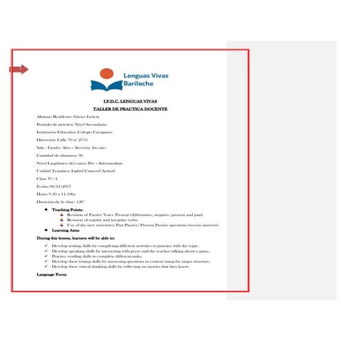Gieser class 4   secondary level- passed and corrected