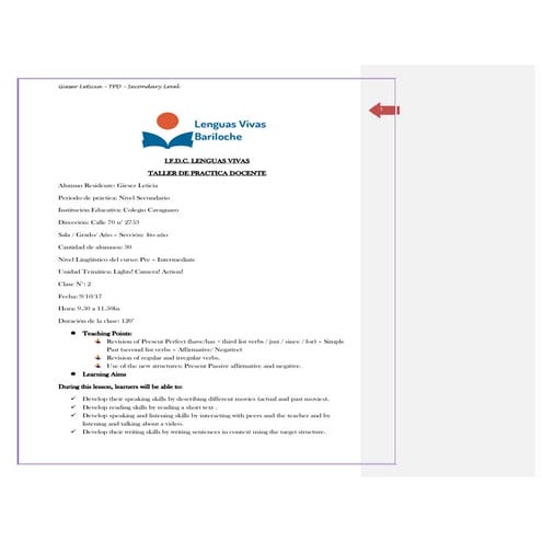 Gieser lesson plan 2   secondary level - corrected