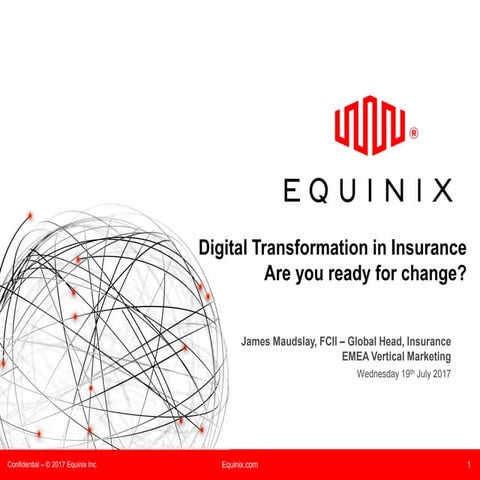 Digital Transformation in Insurance – Are you ready for change?