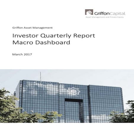 Griffon quarterly report - Iran's Macro Economics dashboard - March 2017
