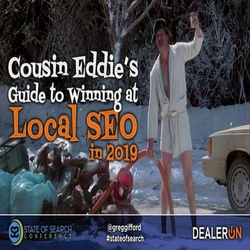 Cousin Eddie's Guide to Winning at Local SEO in 2019