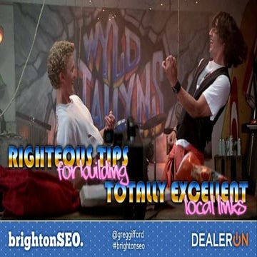 Righteous tips for building totally excellent local links