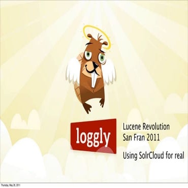 Using Solr Cloud to Tame an Index Explosion