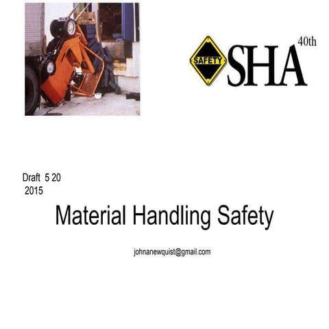 Gi forklift and mat handling 2015