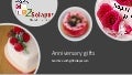 Get Anniversary gifts online at gift2solapur.com