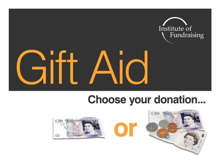 Gift aid