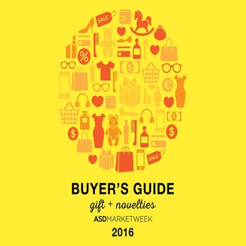 ASD Gift + Novelties Product Guide