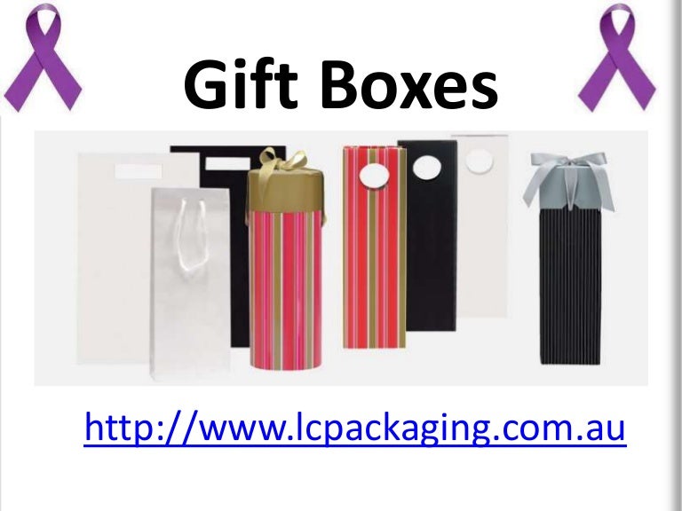 Gift boxes