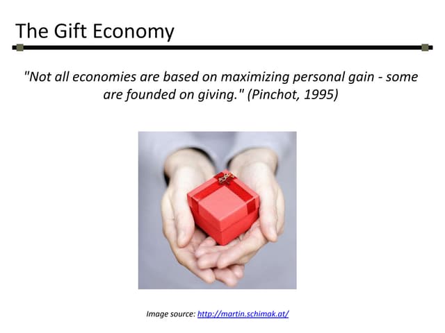 Gift economy