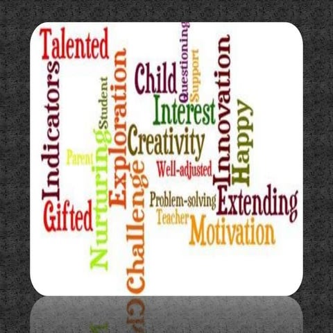 Gifted children