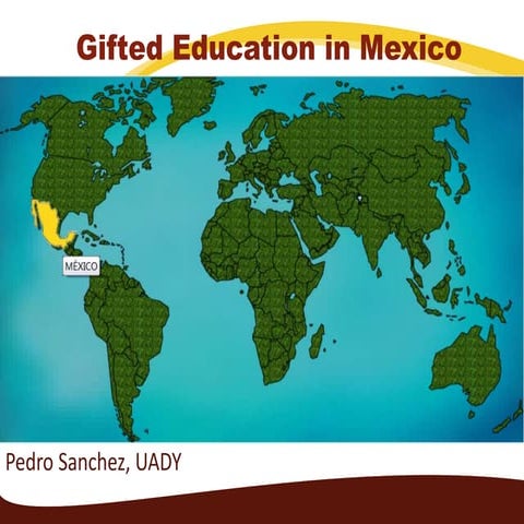 Gifted education in mexico