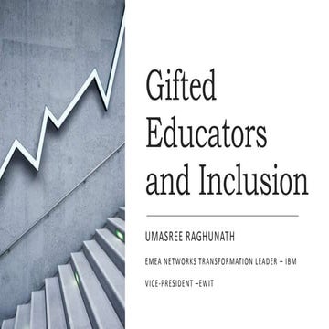 Inclusion in Education - Gifted Educators with Inclusion 