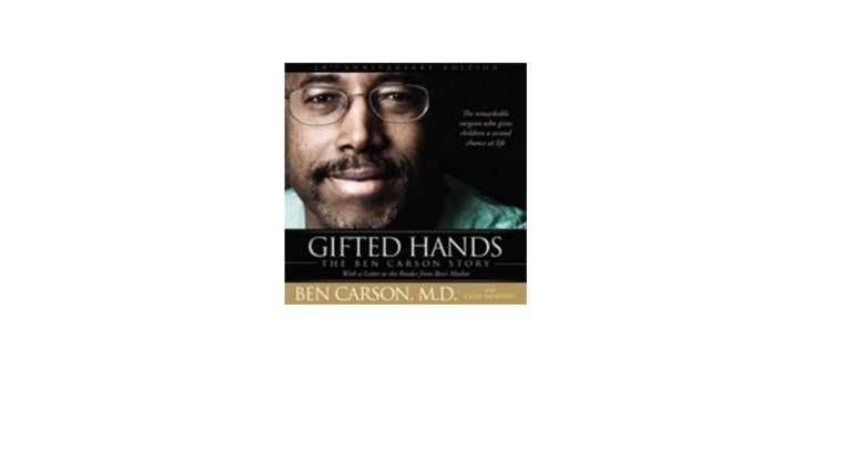 Gifted Hands The Ben Carson Story free audio books app Gifted Hands …