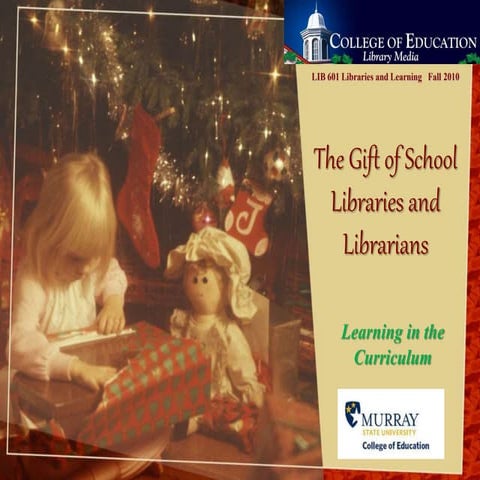 Gift of libraries 2007 version