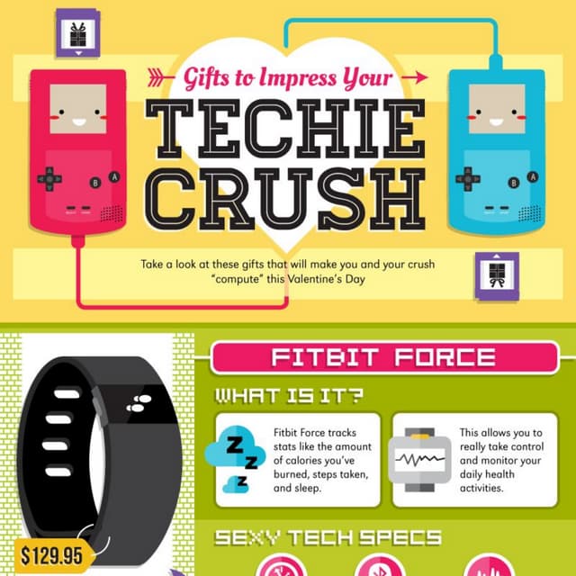 Gifts to-impress-your-techie-crush-infographic