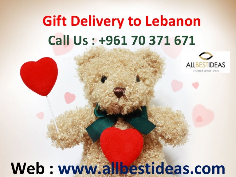 Gifts Delivery to Lebanon +961 70 371 671