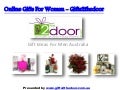 Valentines Day Gifts for Him and Her - Gifts2theDoor Australia