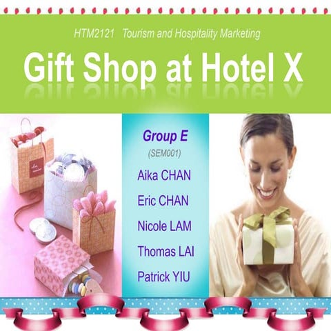 HTM2121 SEM001 Gift shop