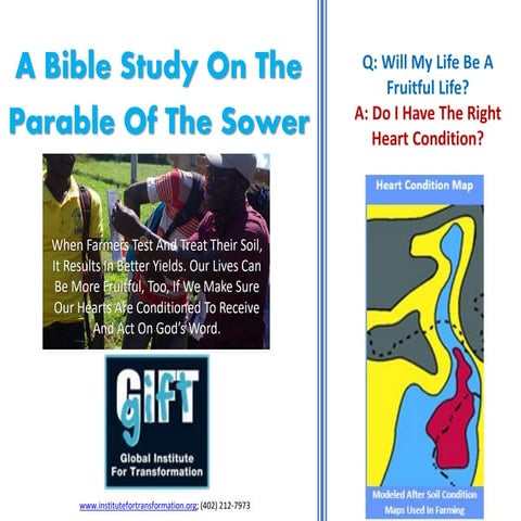 GIFT Spiritual Transformation Path -- The Parable of the Sower -- 2022.pdf