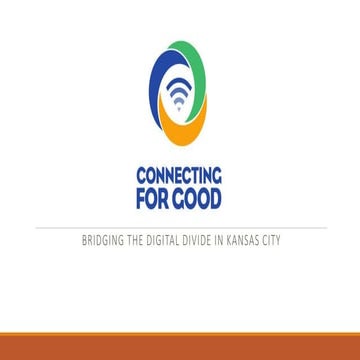 Michael Liimatta: Connecting for Good (Gigabit City Summit)